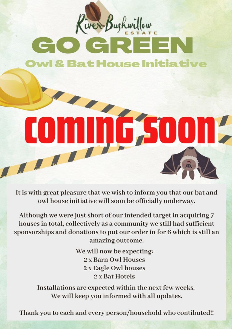 River BushWillow River BushWillow Estate